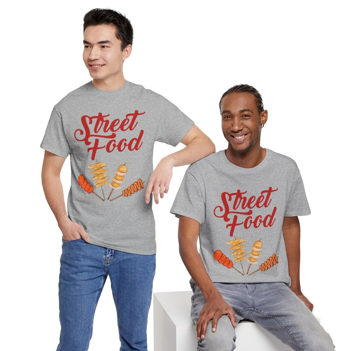 PINOY STREET FOODS 3 - Filipino Food (Basic Tee)