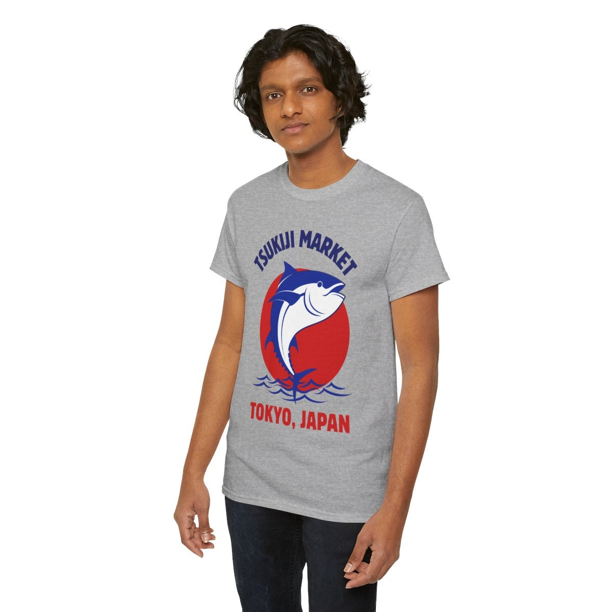 TSUKIJI MARKET - Japanese Food (Basic Tee)