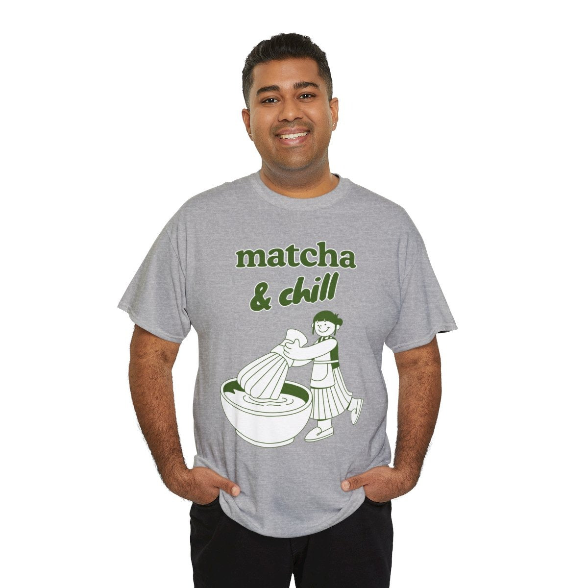MATCHA & CHILL - Japanese Food (Basic Tee)