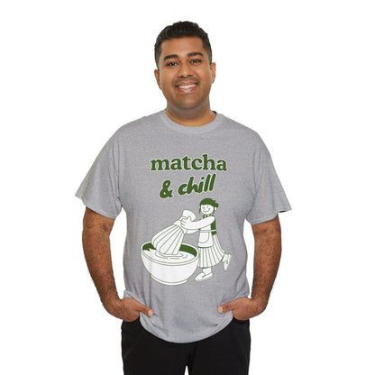 MATCHA & CHILL - Japanese Food (Basic Tee)