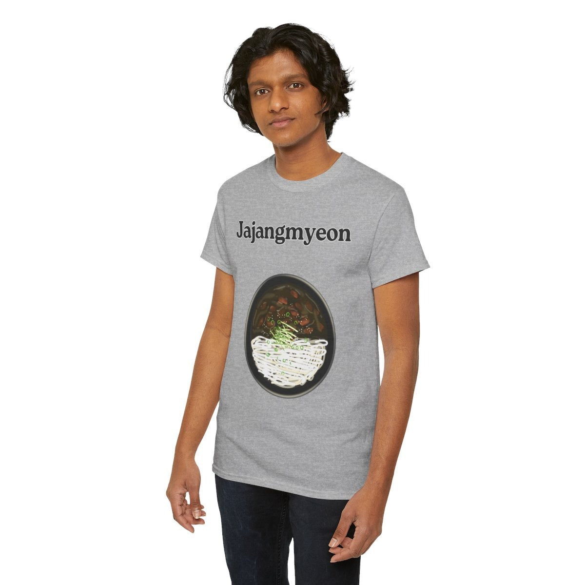 JAJANGMYEON - Korean Food (Basic Tee)