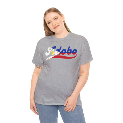 PORK ADOBO - Filipino Food (Basic Tee)