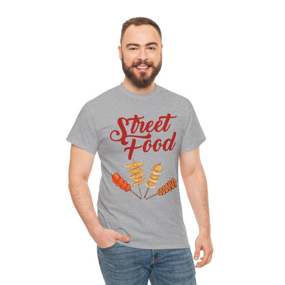 PINOY STREET FOODS 3 - Filipino Food (Basic Tee)