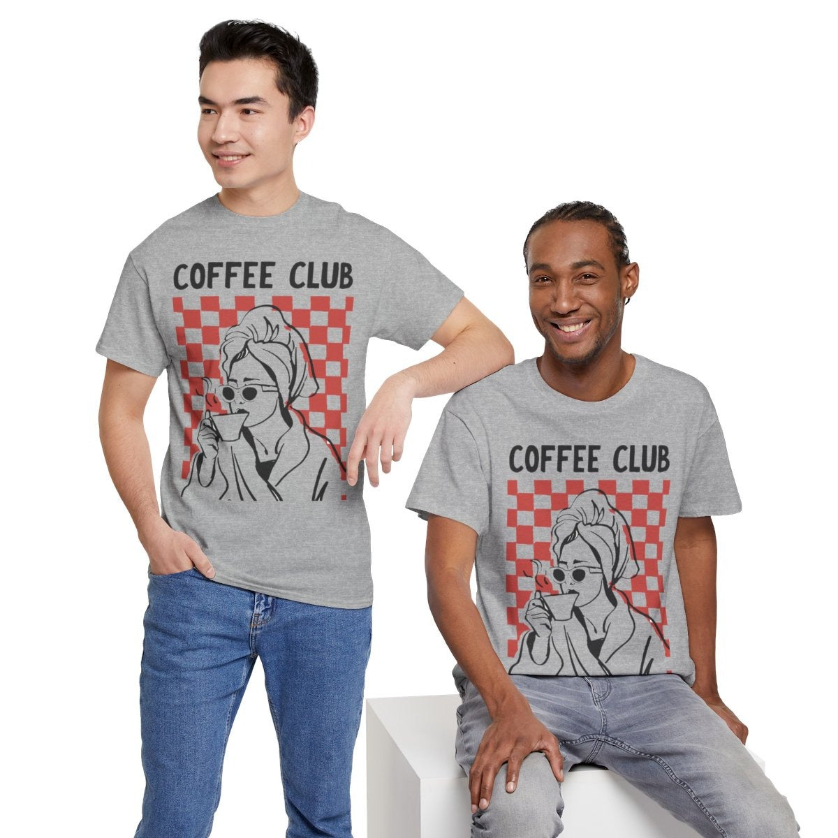 DAILY DRIP - Coffee (Basic Tee)