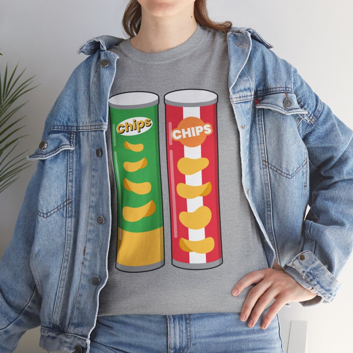 POTATO CRISPS - Sari-Sari Store (Basic Tee)