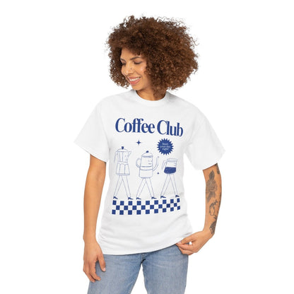 VELVET BEAN - Coffee (Basic Tee)