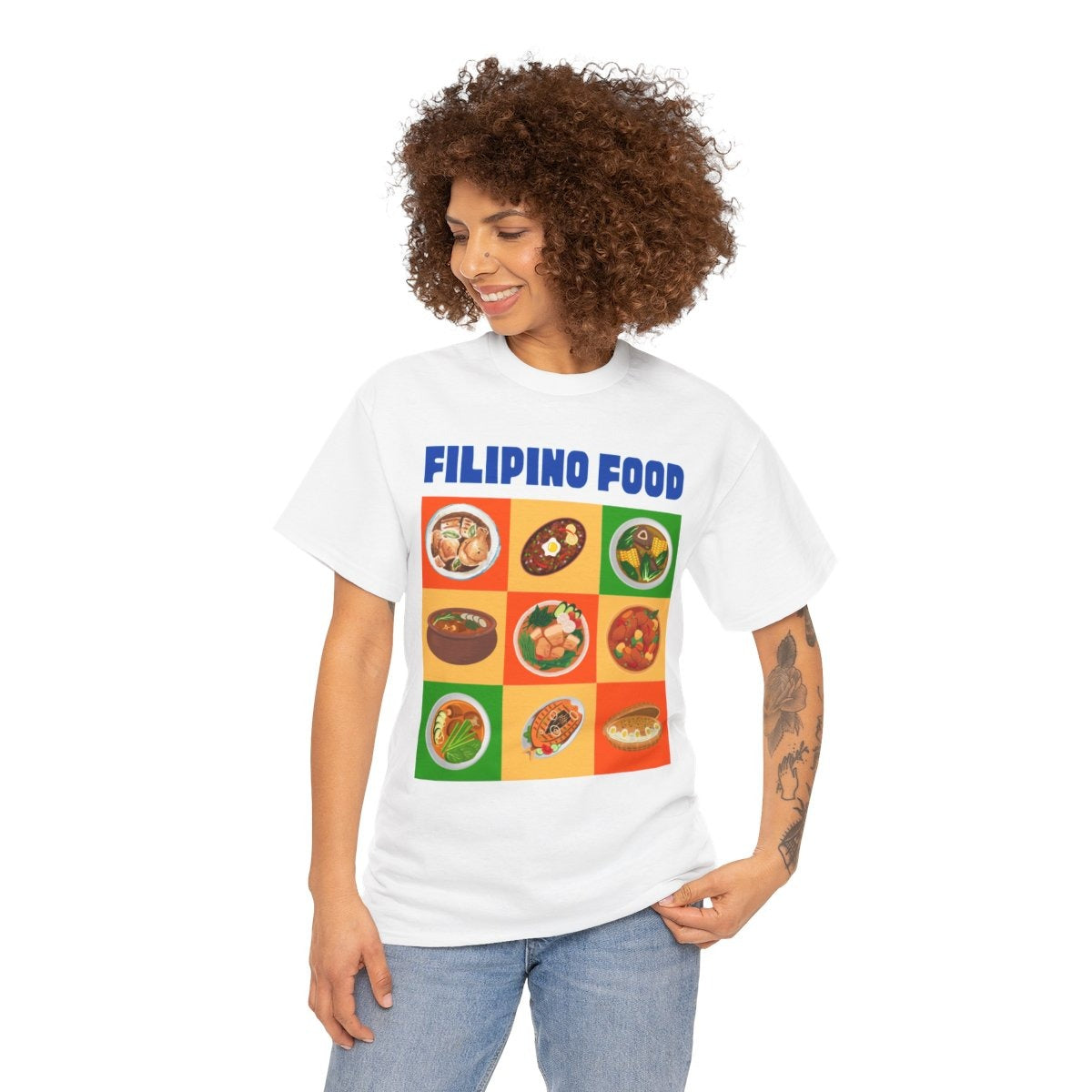 KALDERETA - Filipino Food (Basic Tee)