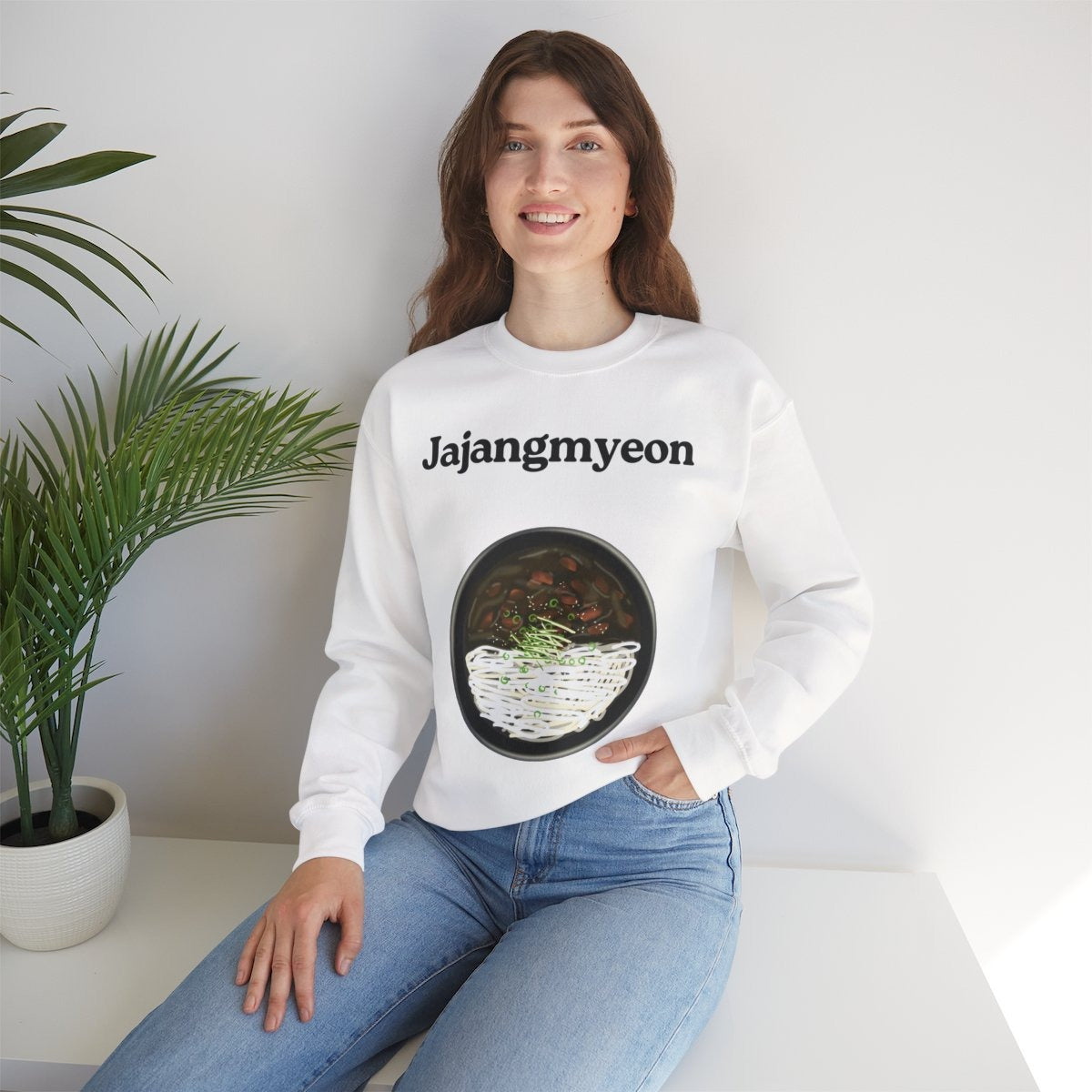 JAJANGMYEON - Korean Food (Sweatshirt)