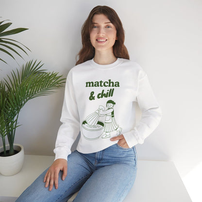 MATCHA & CHILL - Japanese Food (Sweatshirt)