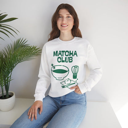MATCHA CLUB - Japanese Food (Sweatshirt)
