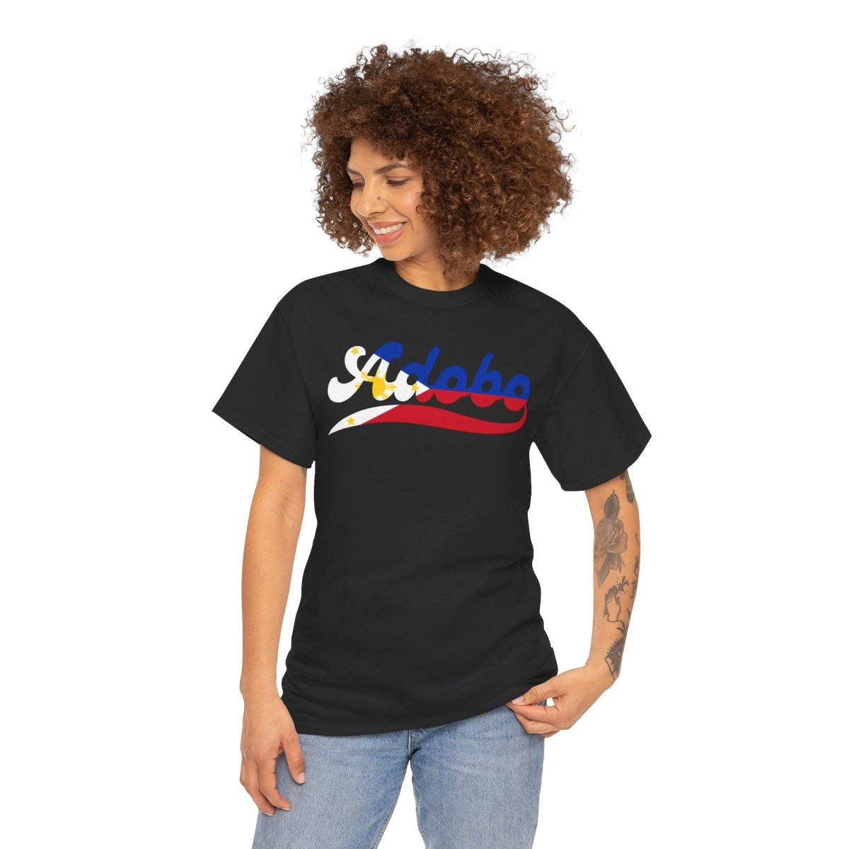 PORK ADOBO - Filipino Food (Basic Tee)
