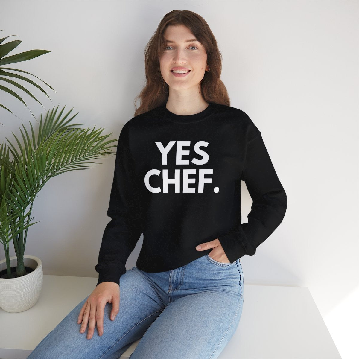 YES CHEF - Foodie (Sweatshirt)