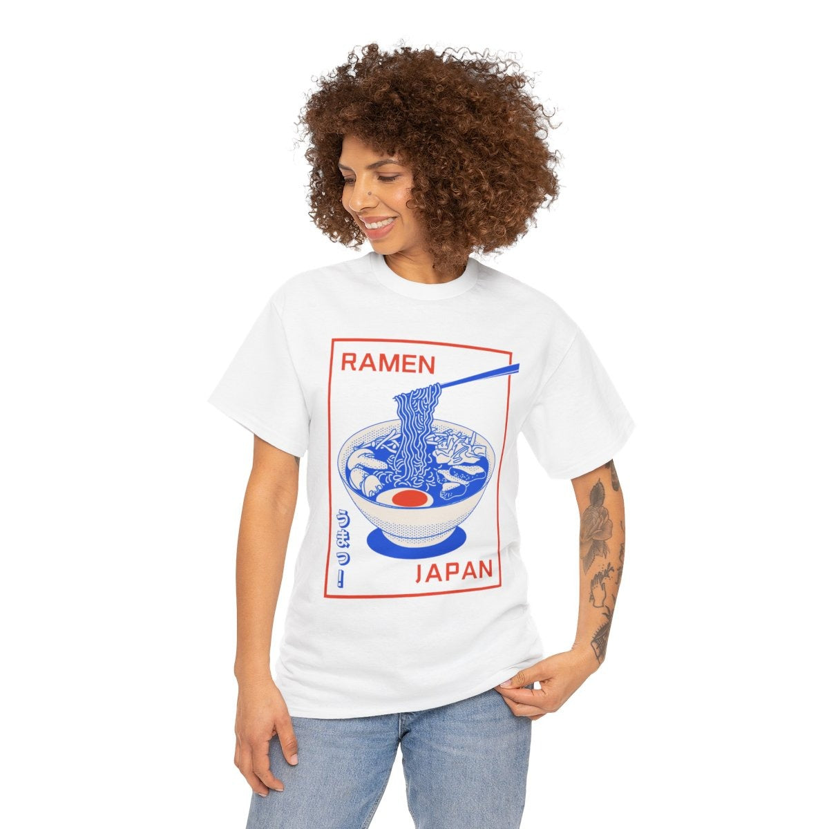 SAVOR RAMEN - Japanese Food (Basic Tee)