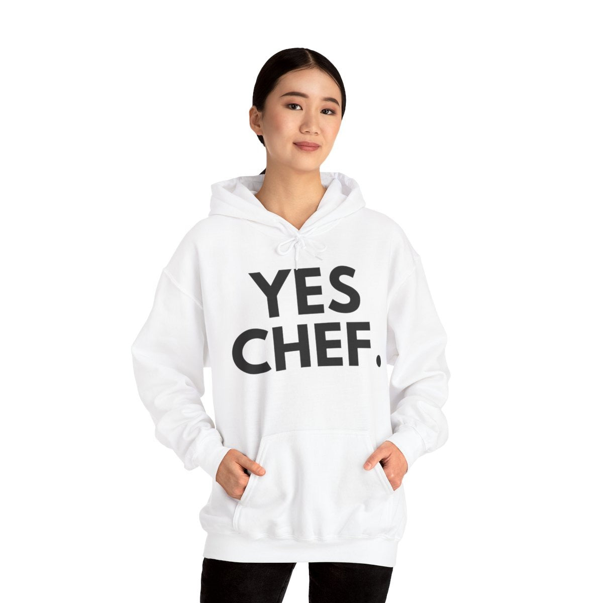 YES CHEF - Foodie (Hoodie)