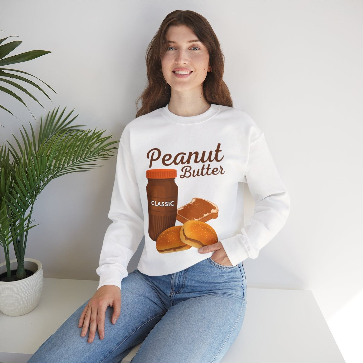 PINOY PEANUT BUTTER - Filipino Food (Sweatshirt)