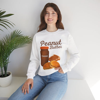 PINOY PEANUT BUTTER - Filipino Food (Sweatshirt)