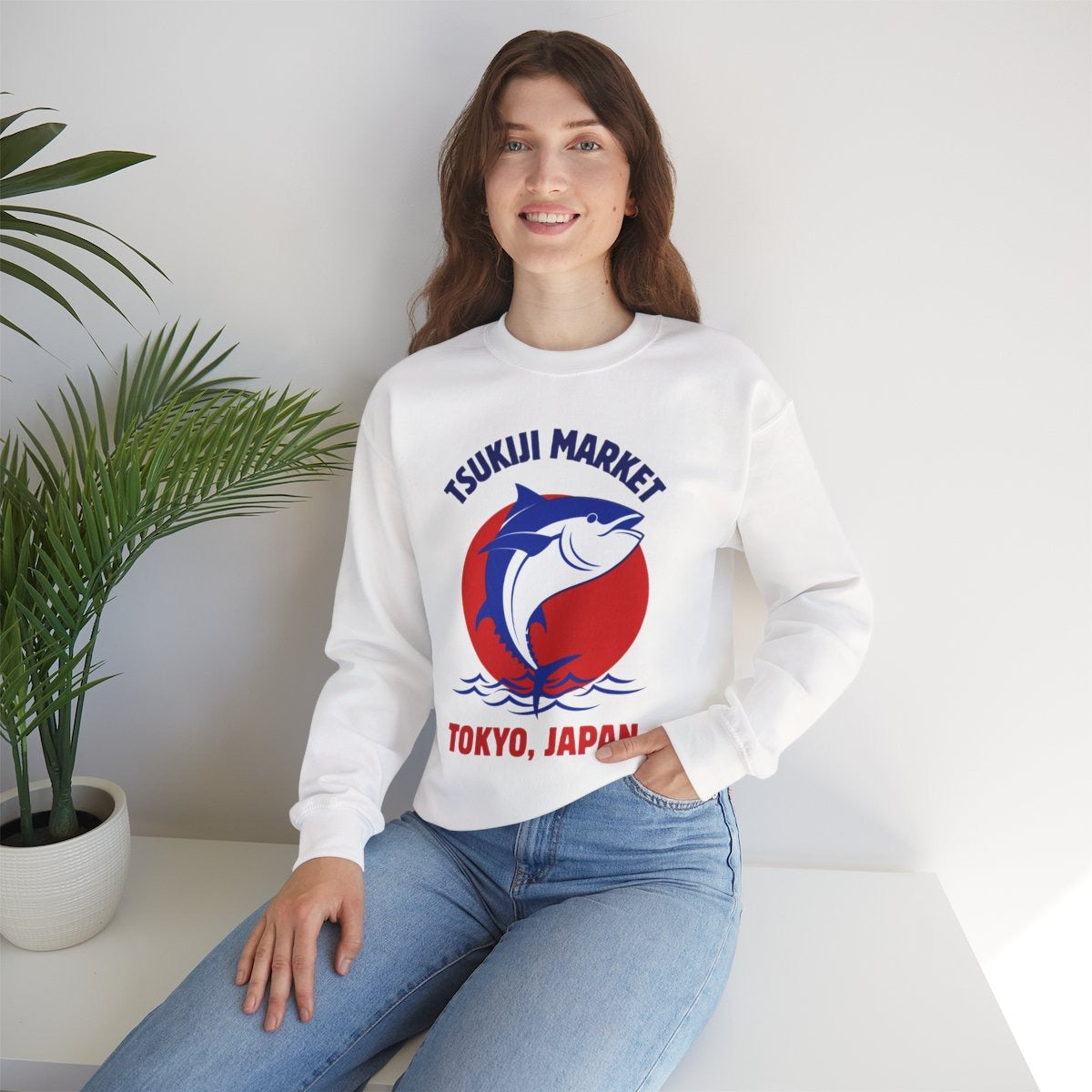 TSUKIJI MARKET - Japanese Food (Sweatshirt)