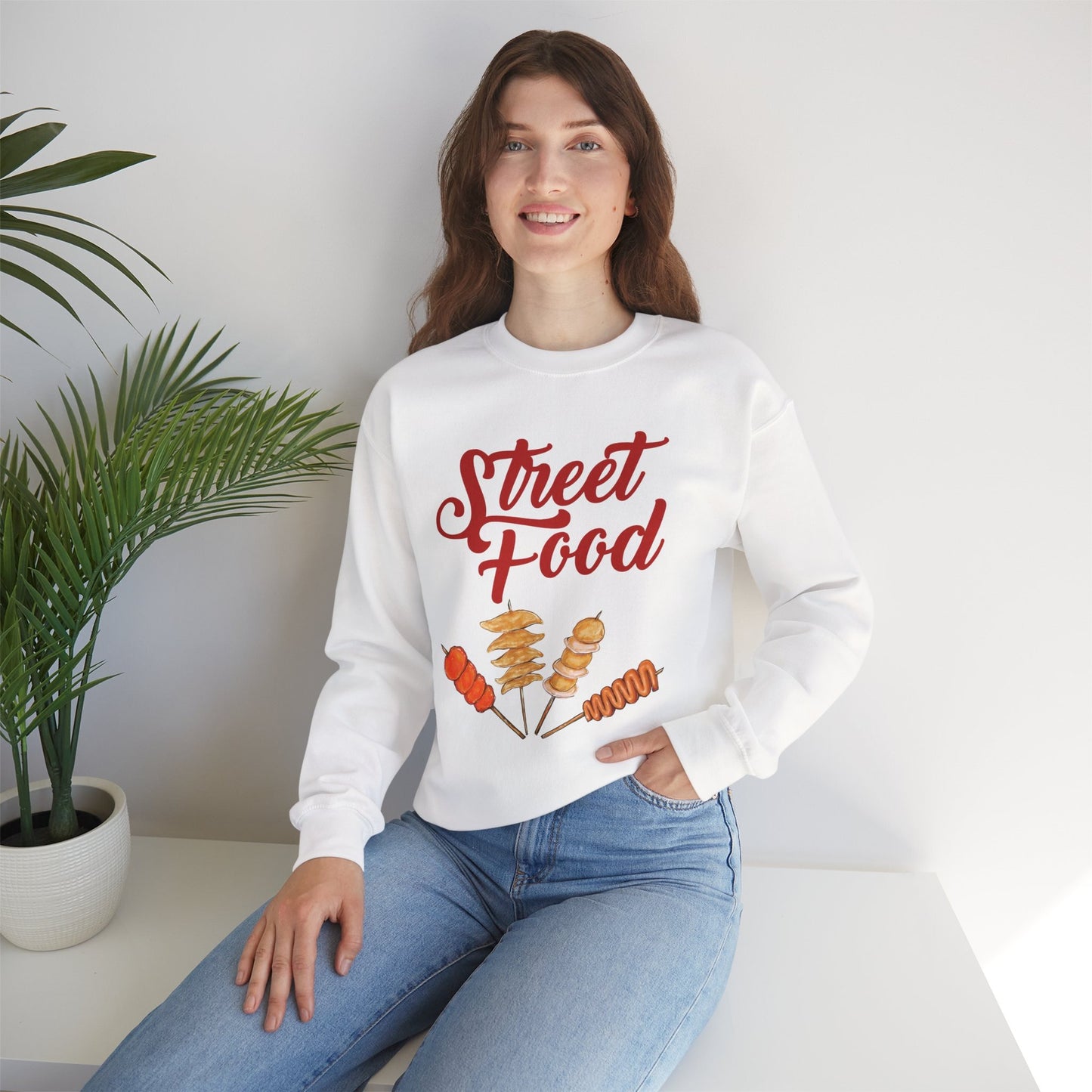 PINOY STREET FOODS  3 - Filipino Food (Sweatshirt)