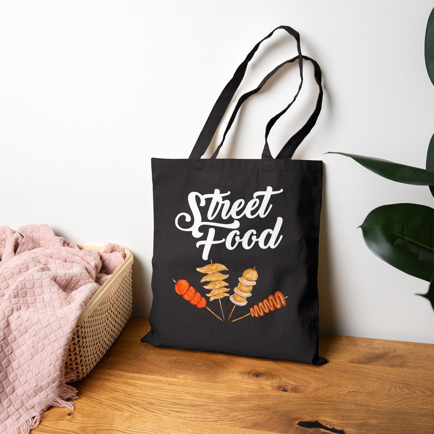PINOY STREET FOODS 3 - Filipino Food (Tote Bag)