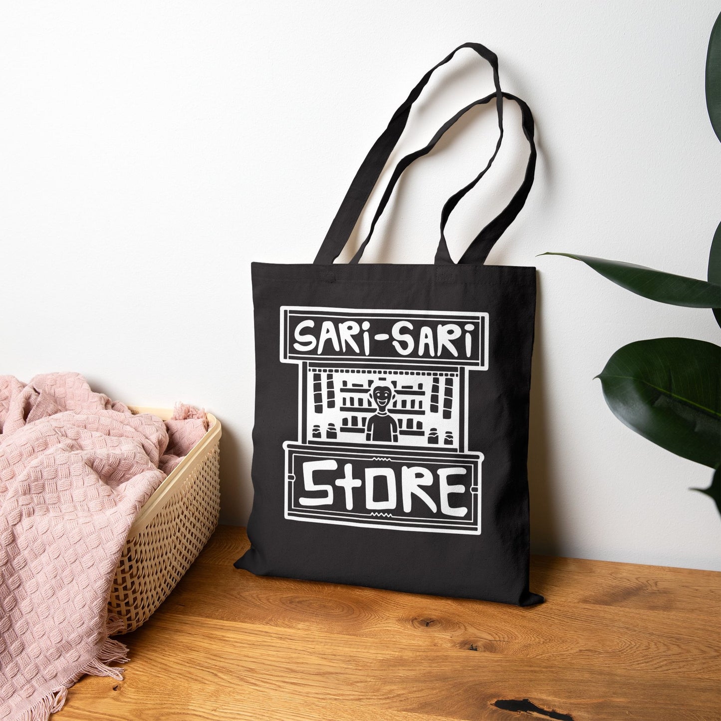SARI-SARI STORE 4 - Sari-Sari Store (Tote Bag)