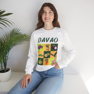 DAVAO FOOD TRIP - Filipino Food (Sweatshirt)