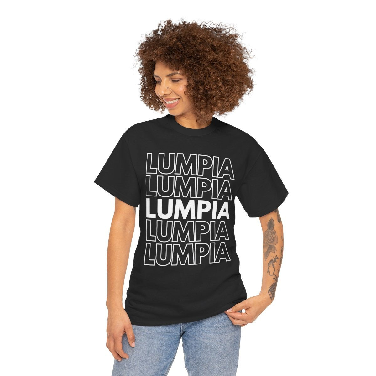 LUMPIA 6 - Filipino Food (Basic Tee)