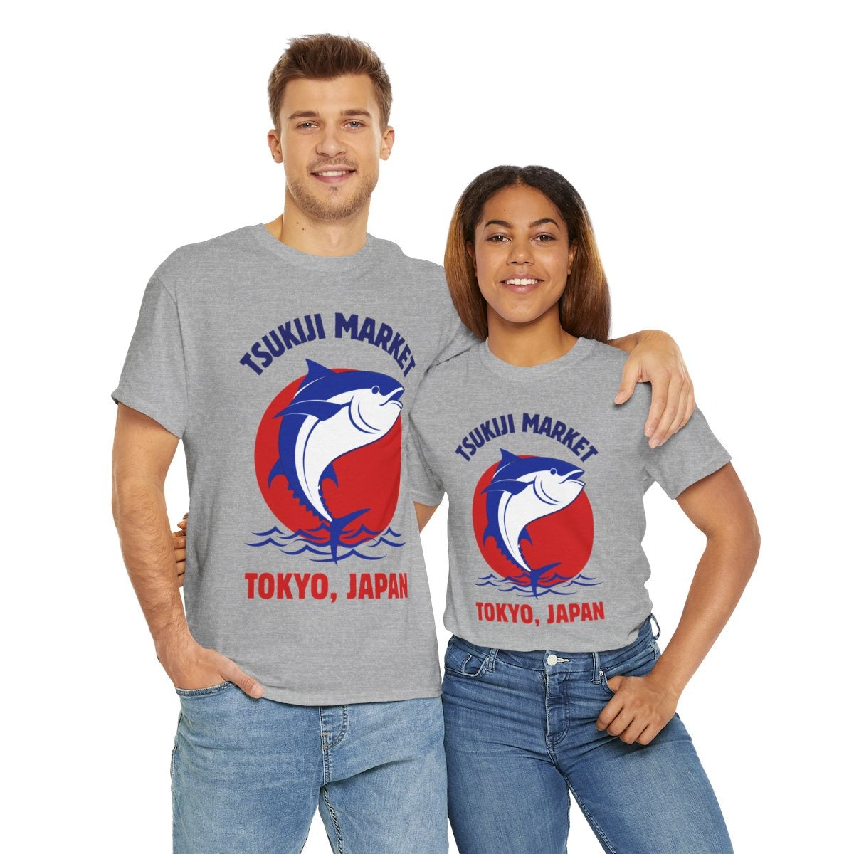 TSUKIJI MARKET - Japanese Food (Basic Tee)