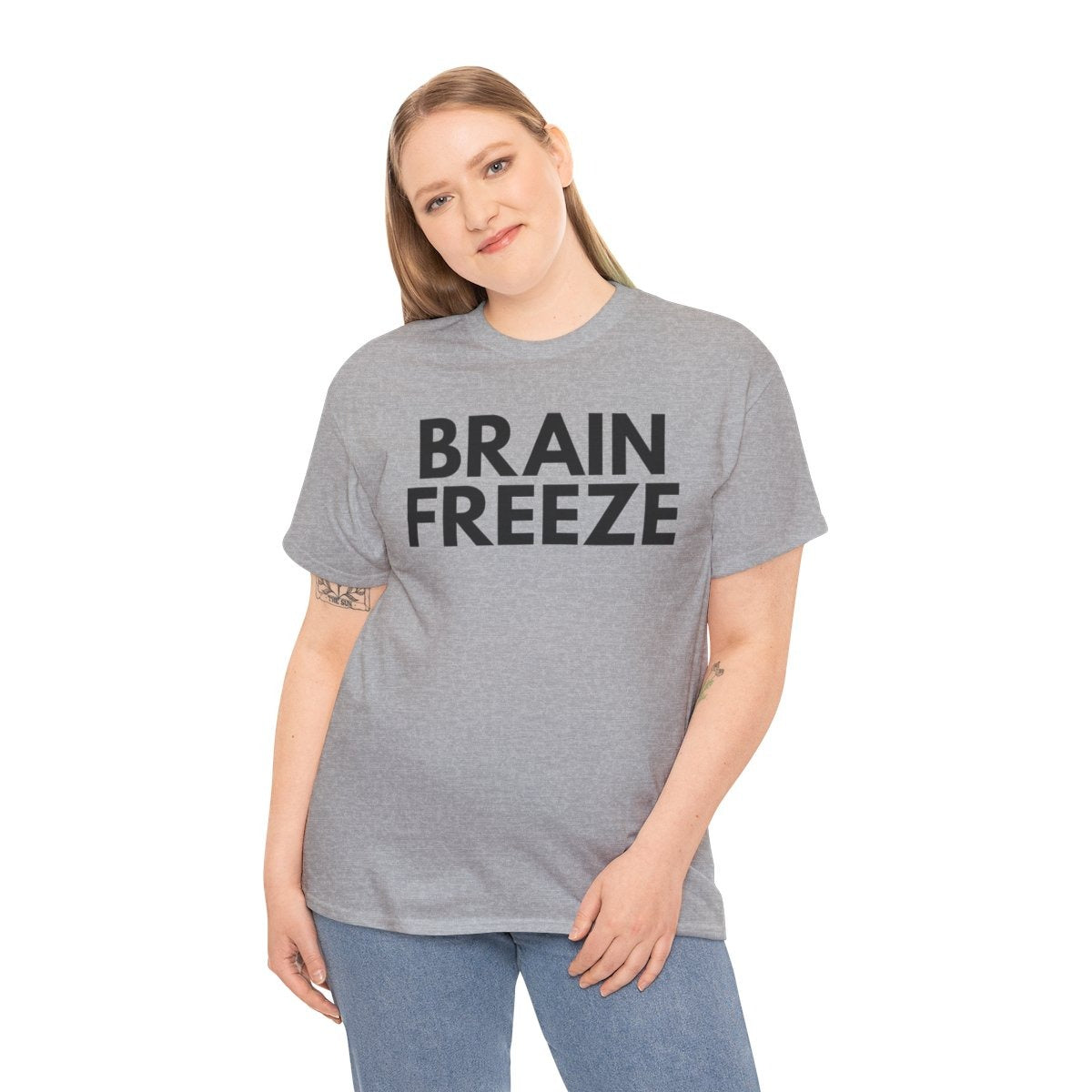 BRAIN FREEZE - Foodie (Basic Tee)