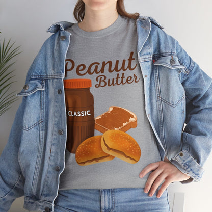 PINOY PEANUT BUTTER - Filipino Food (Basic Tee)
