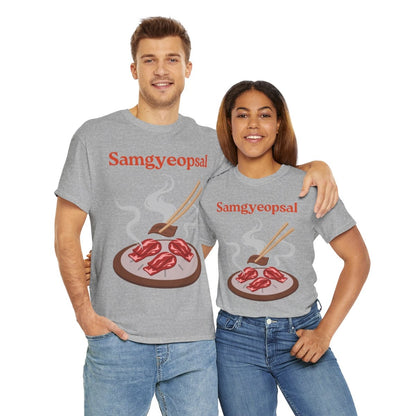 SAMGYEOPSAL - Korean Food (Basic Tee)
