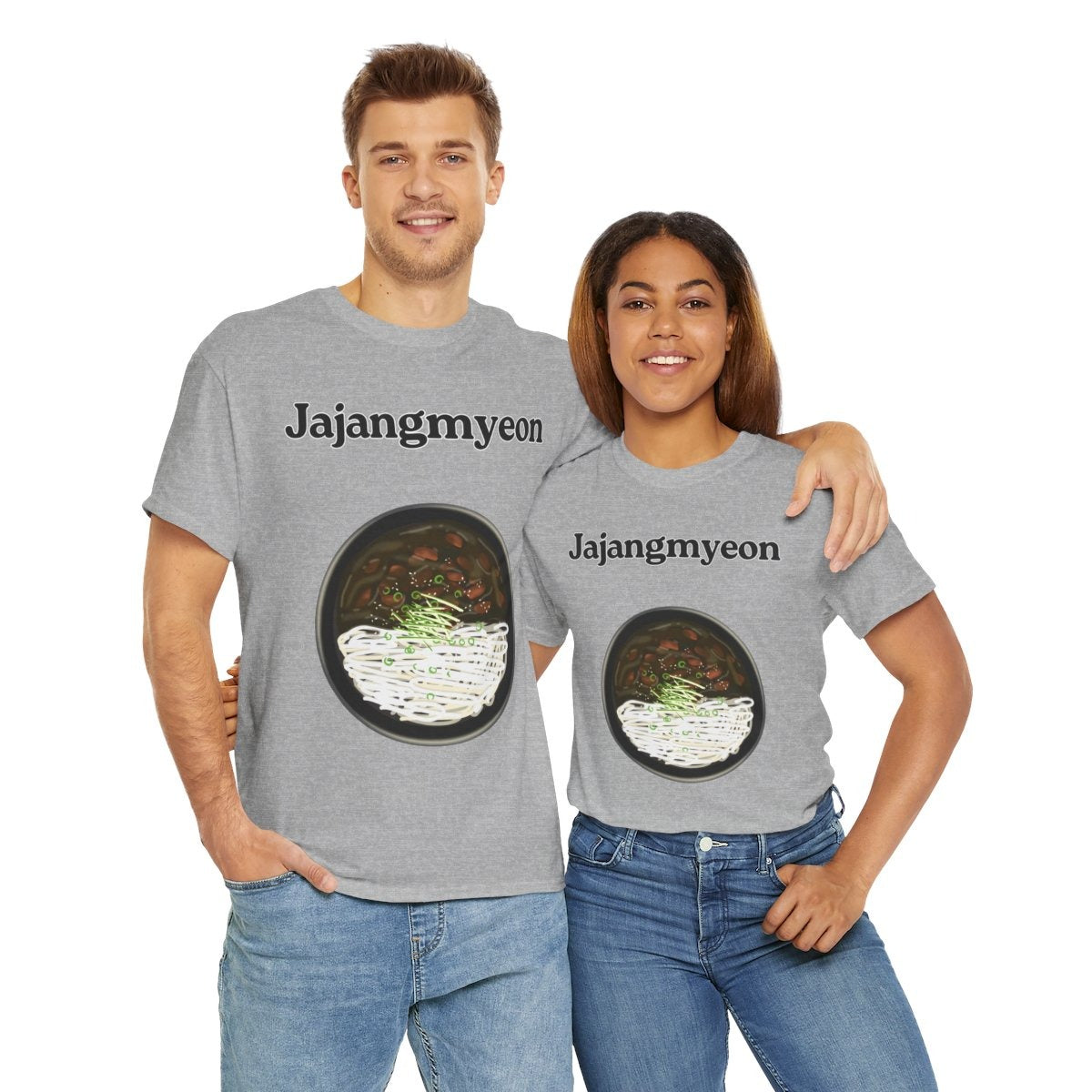 JAJANGMYEON - Korean Food (Basic Tee)