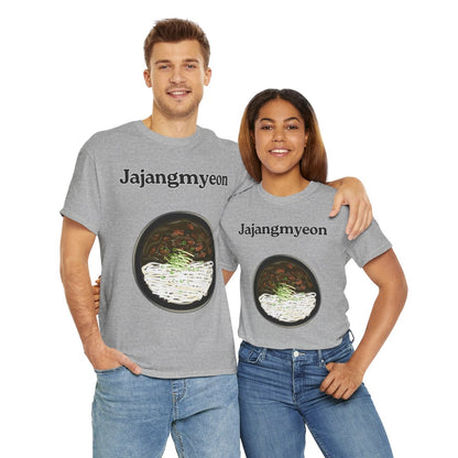 JAJANGMYEON - Korean Food (Basic Tee)