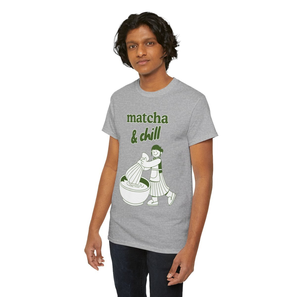 MATCHA & CHILL - Japanese Food (Basic Tee)