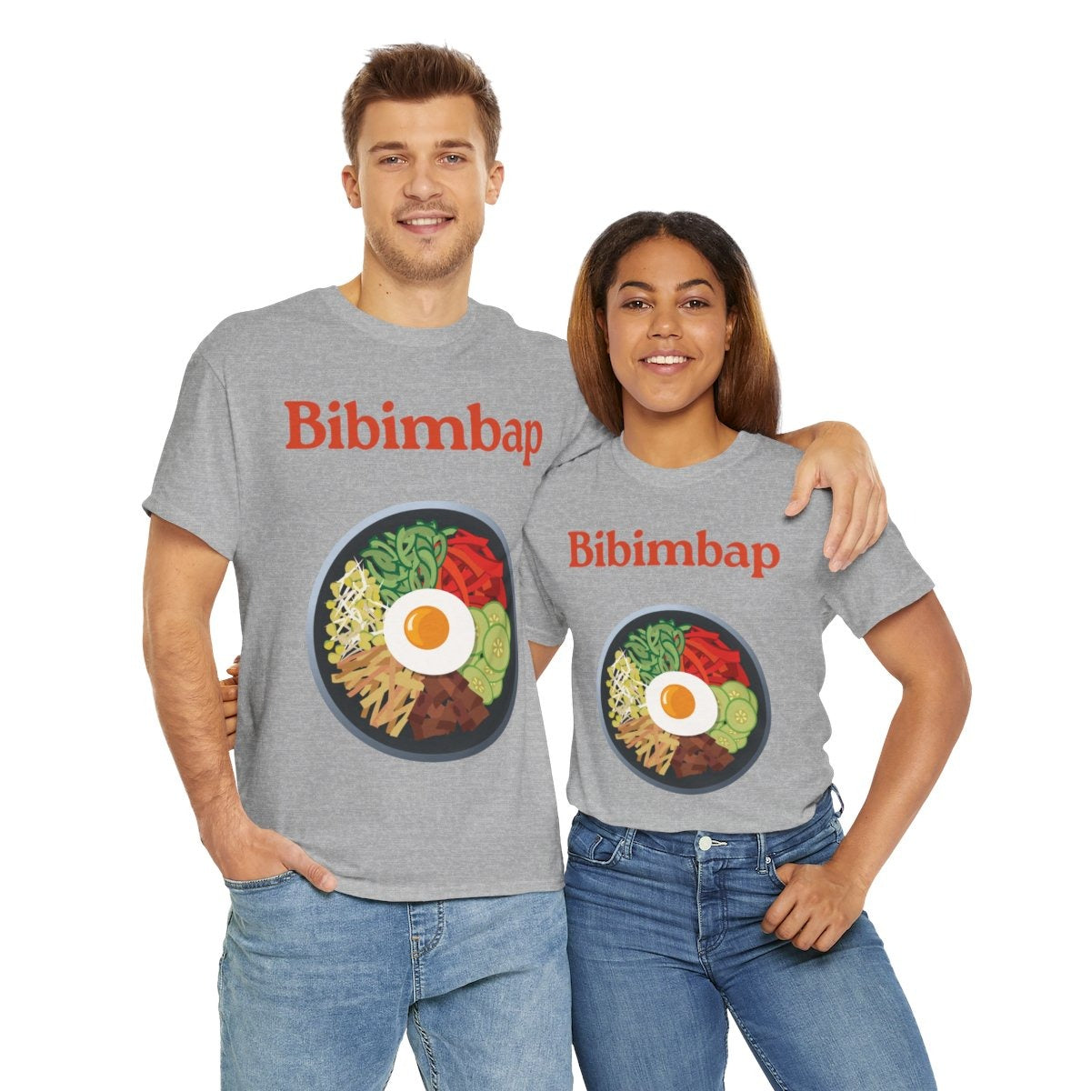 BIBIMBAP 2 - Korean Food (Basic Tee)