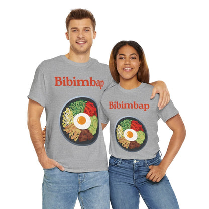BIBIMBAP 2 - Korean Food (Basic Tee)