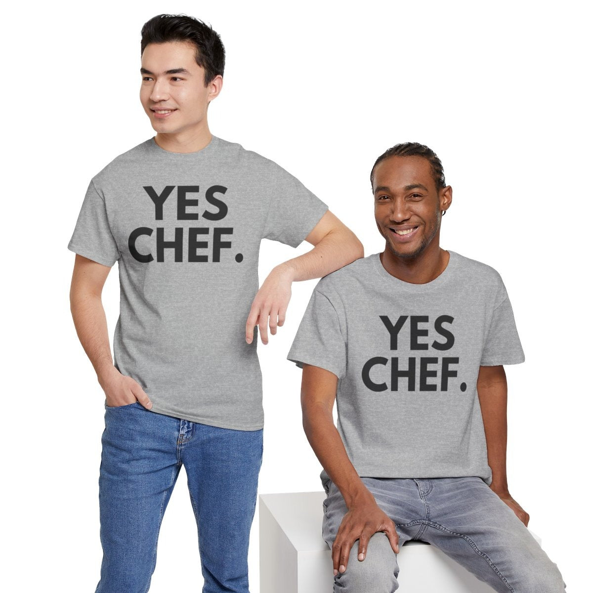 YES CHEF - Foodie (Basic Tee)