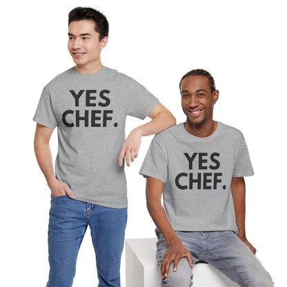 YES CHEF - Foodie (Basic Tee)