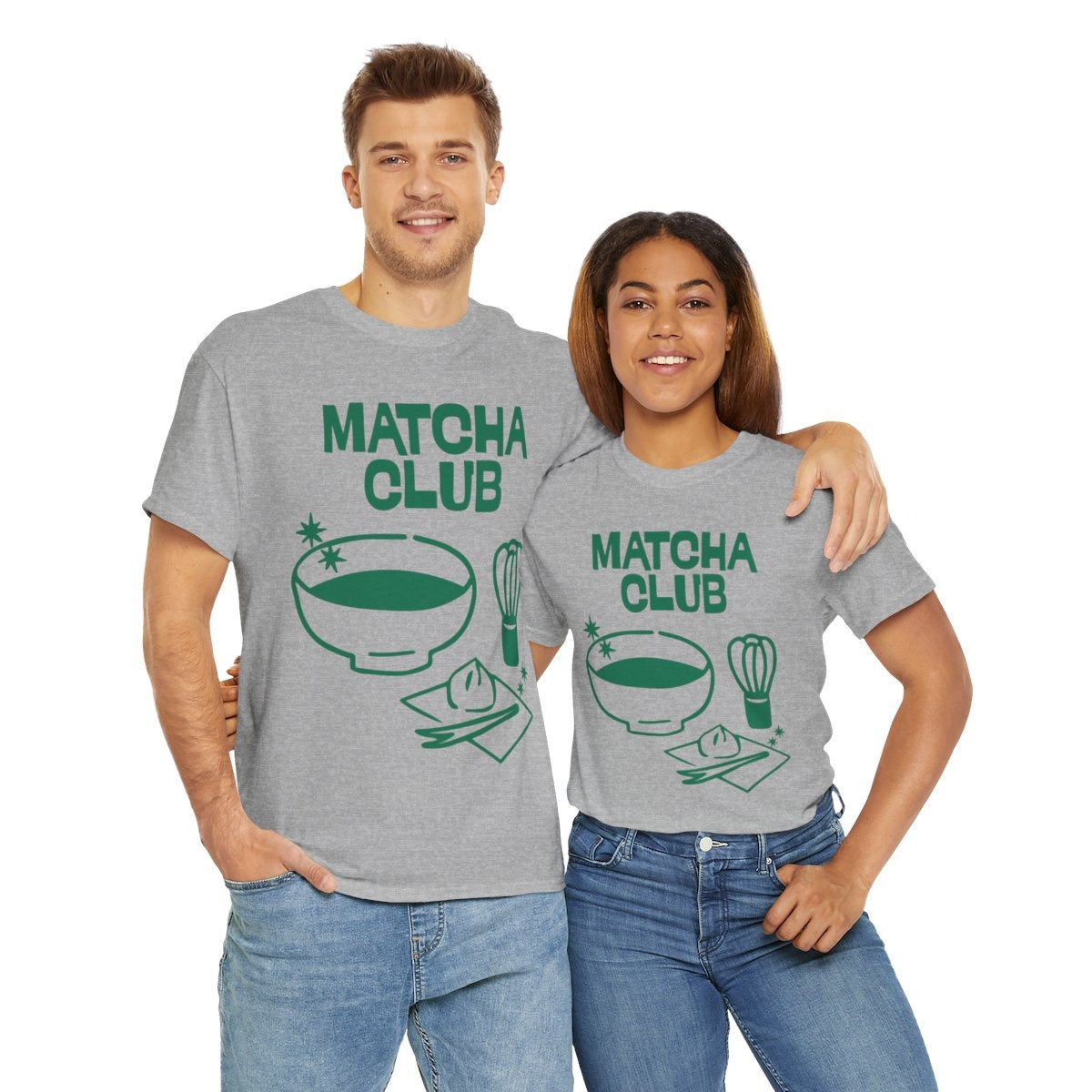 MATCHA CLUB - Japanese Food (Basic Tee)