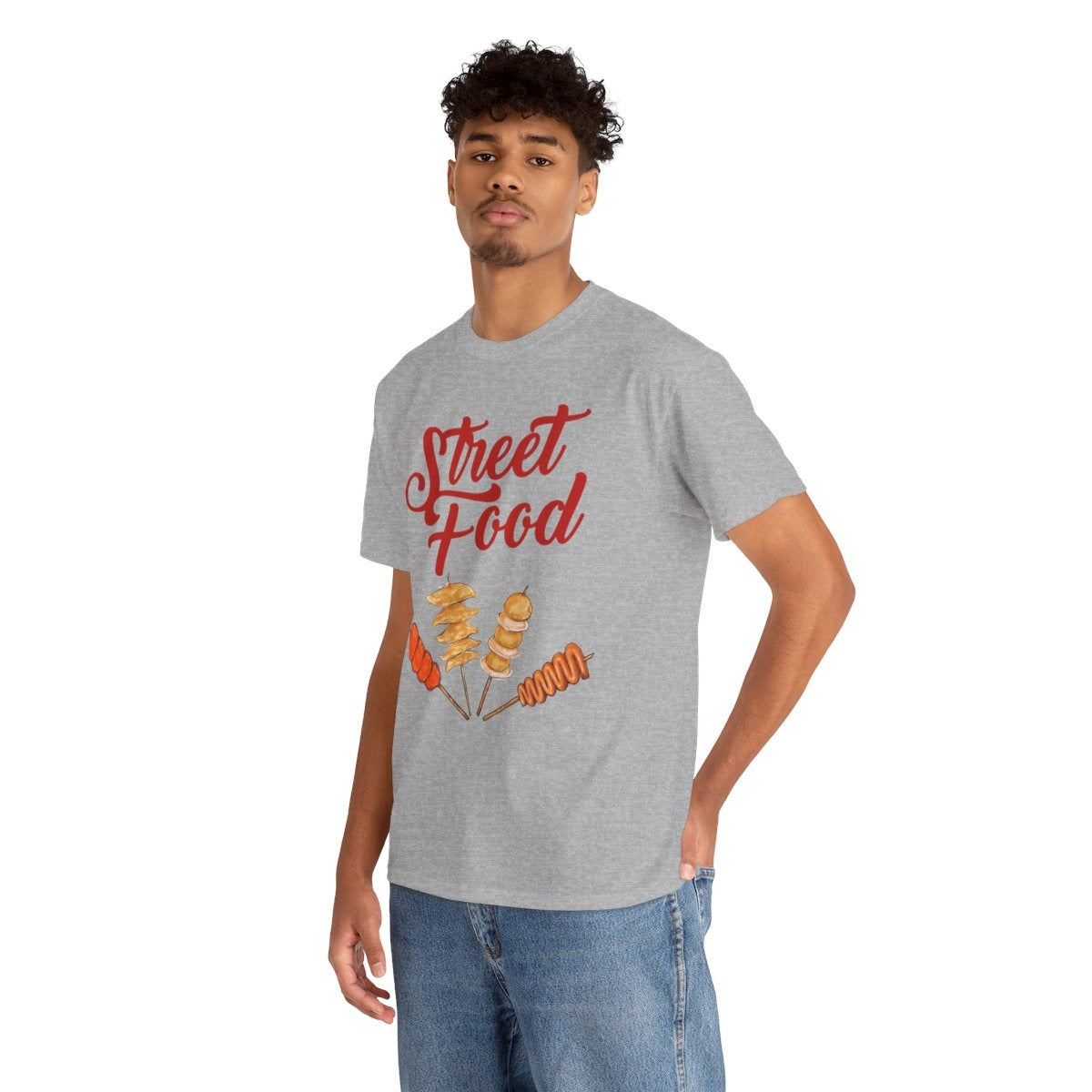 PINOY STREET FOODS 3 - Filipino Food (Basic Tee)