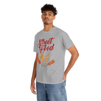 PINOY STREET FOODS 3 - Filipino Food (Basic Tee)