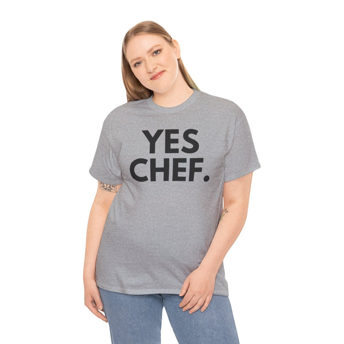 YES CHEF - Foodie (Basic Tee)