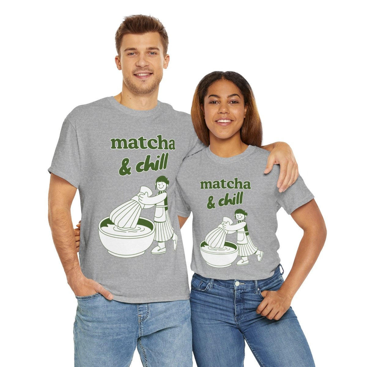 MATCHA & CHILL - Japanese Food (Basic Tee)