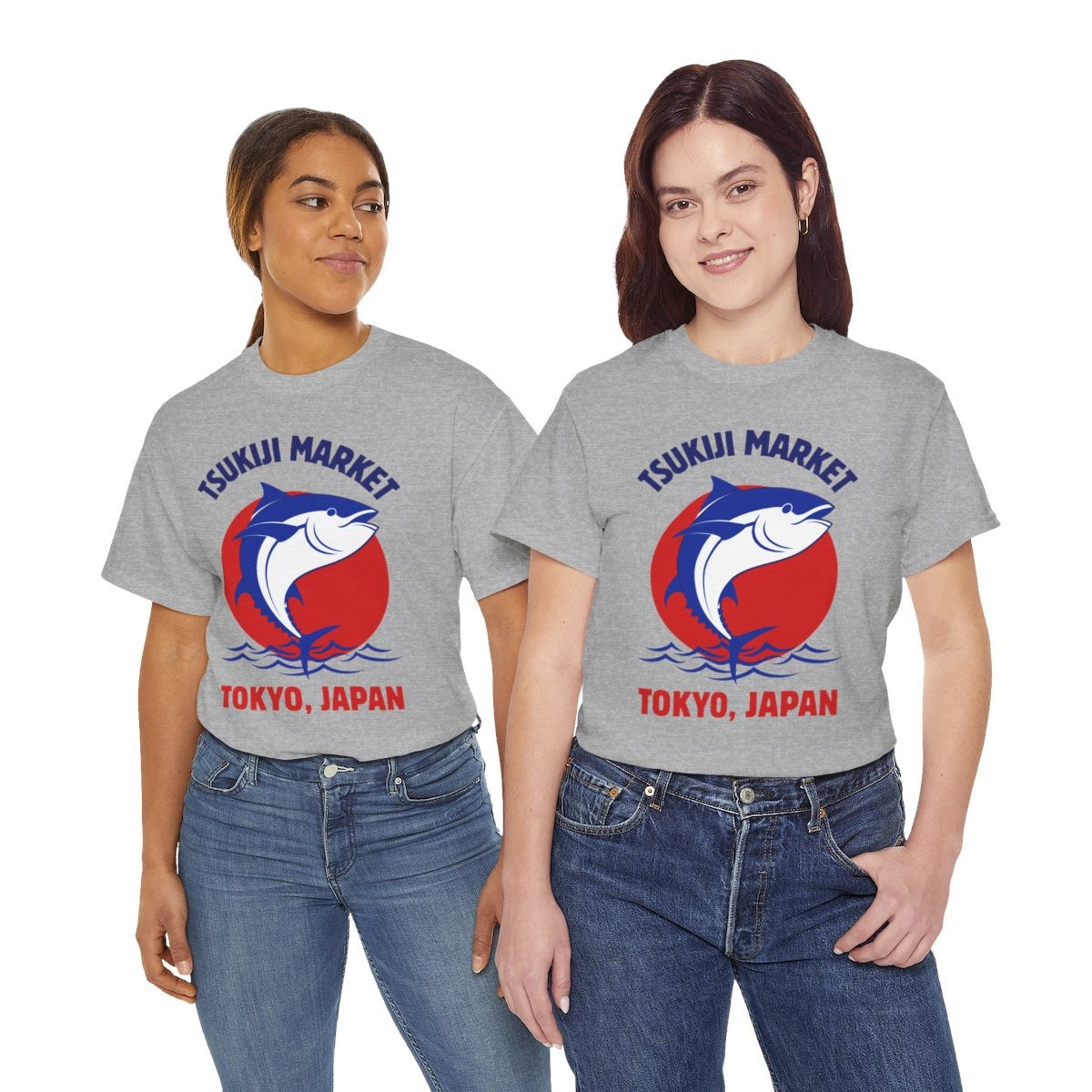 TSUKIJI MARKET - Japanese Food (Basic Tee)