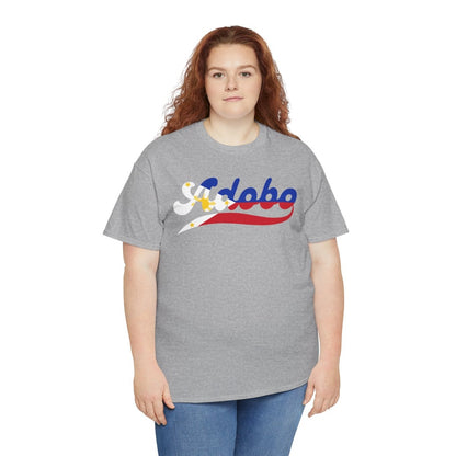 PORK ADOBO - Filipino Food (Basic Tee)