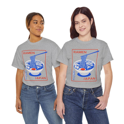 SAVOR RAMEN - Japanese Food (Basic Tee)