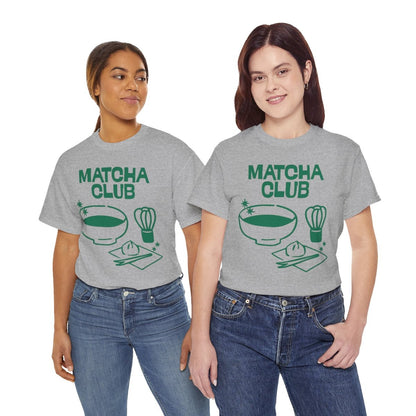 MATCHA CLUB - Japanese Food (Basic Tee)