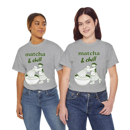 MATCHA & CHILL - Japanese Food (Basic Tee)
