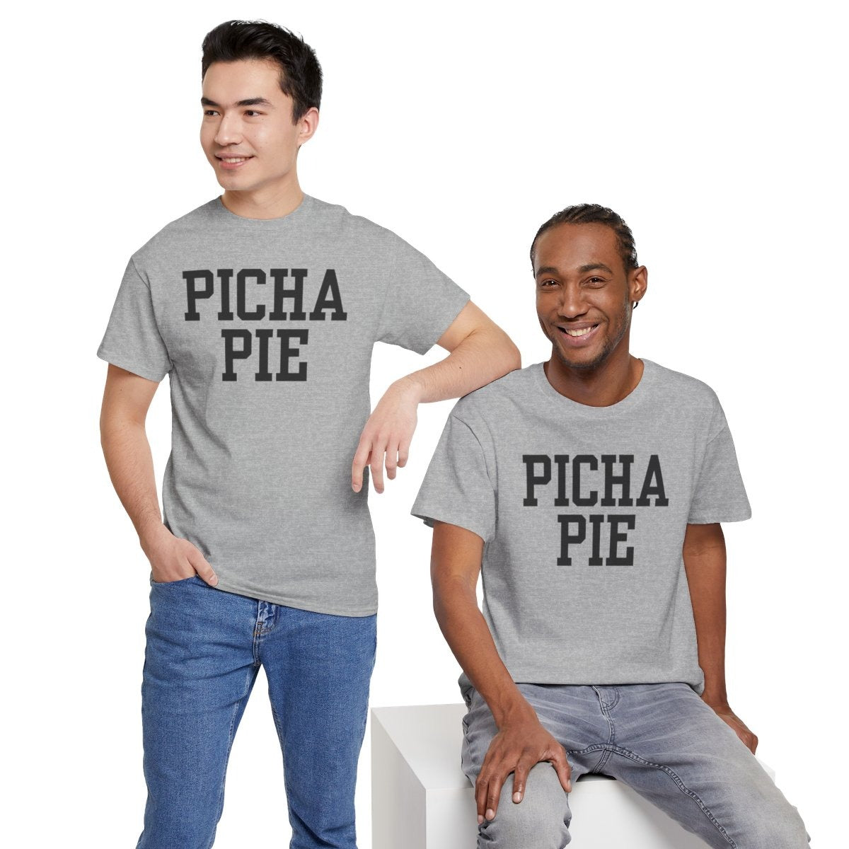 PICHA PIE 2 - Filipino Food (Basic Tee)
