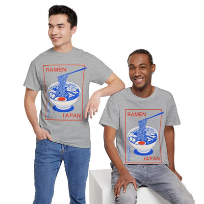 SAVOR RAMEN - Japanese Food (Basic Tee)