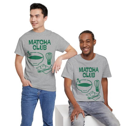 MATCHA CLUB - Japanese Food (Basic Tee)